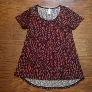 LuLaRoe Classic T. Size‎ XXS.